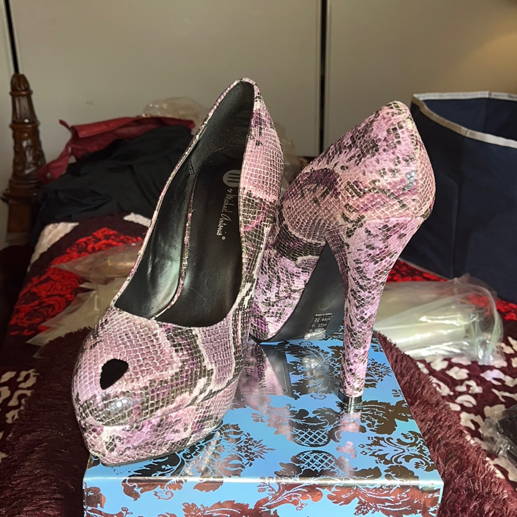 They Are New Heels